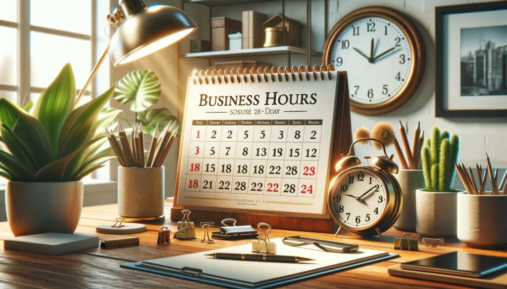 年末年始の営業について