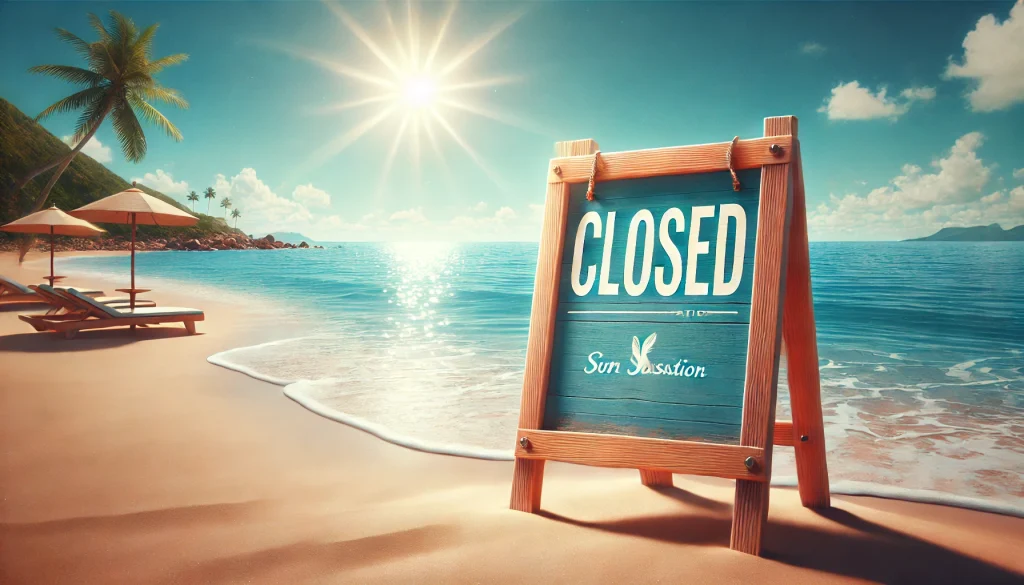 夏季休業のお知らせ